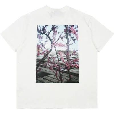 FEAR OF GOD ESSENTIALS FOG FLORAL TEE T-SHIRT