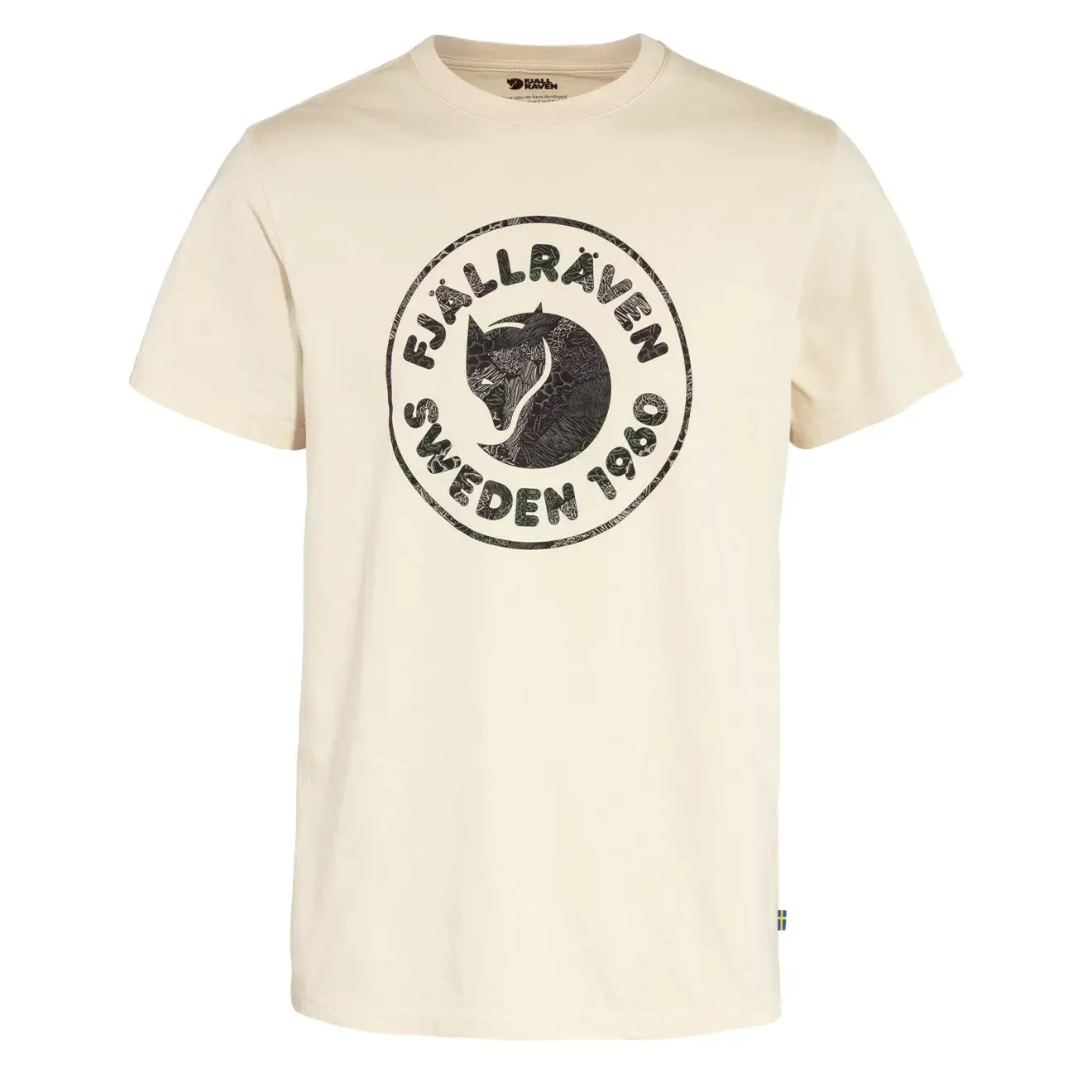 Fjallraven Kanken Art T-Shirt Chalk White