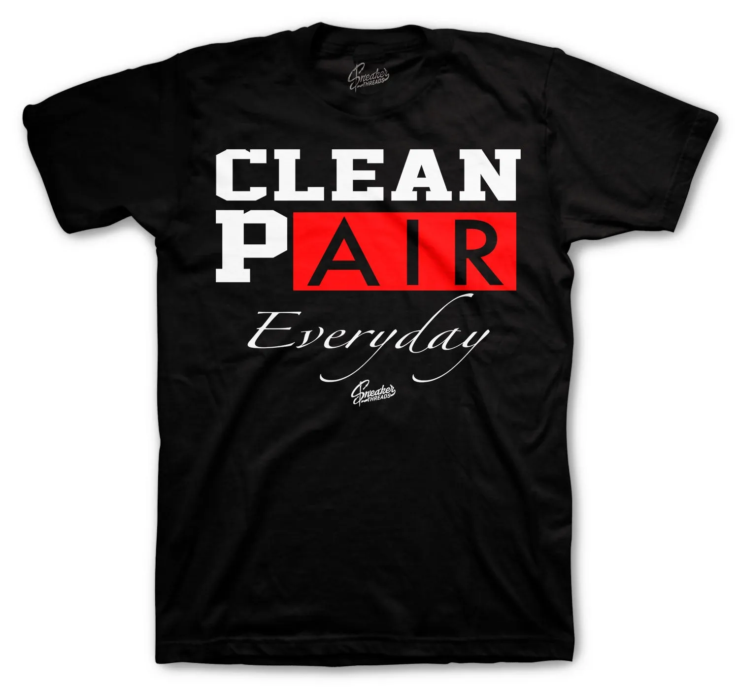 Foam Pro White/Black Shirt - Everyday - Black