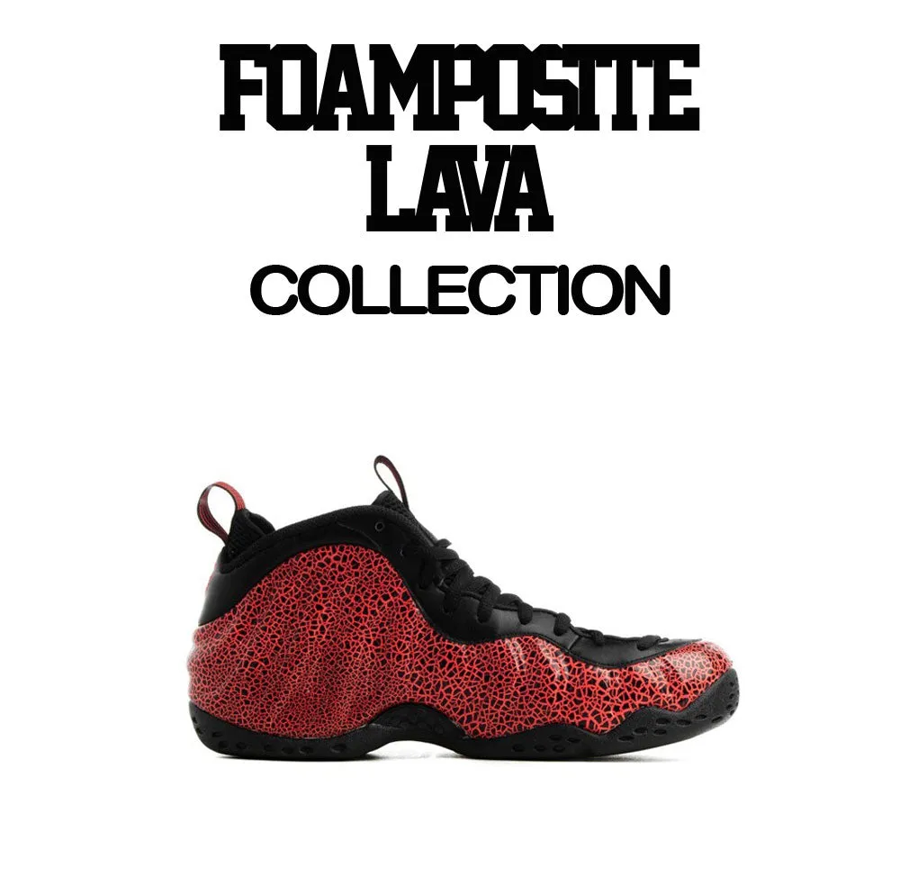 Foamposite Lava Shirt - Cheers Bear - Black