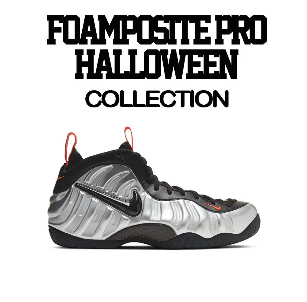 Foamposite Pro Halloween Shirt - Stay Woke - Black