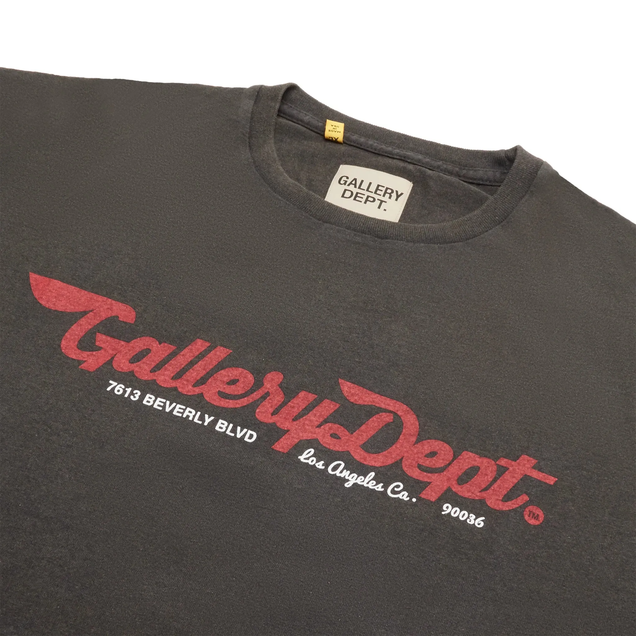 Gallery Dept. Mechanic Black T Shirt