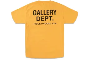 Gallery Dept. Vintage Souvenir T-Shirt Yellow