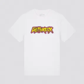 Glitterbox Pink/Yellow Punk Logo T-Shirt