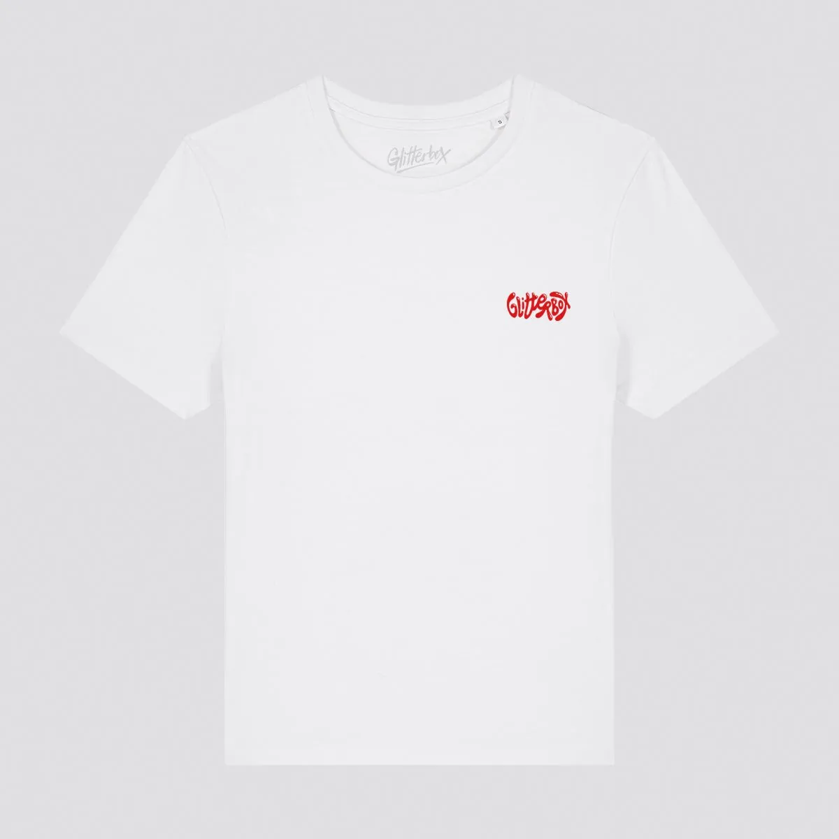 Glitterbox Red Jelly Logo Fitted T-Shirt