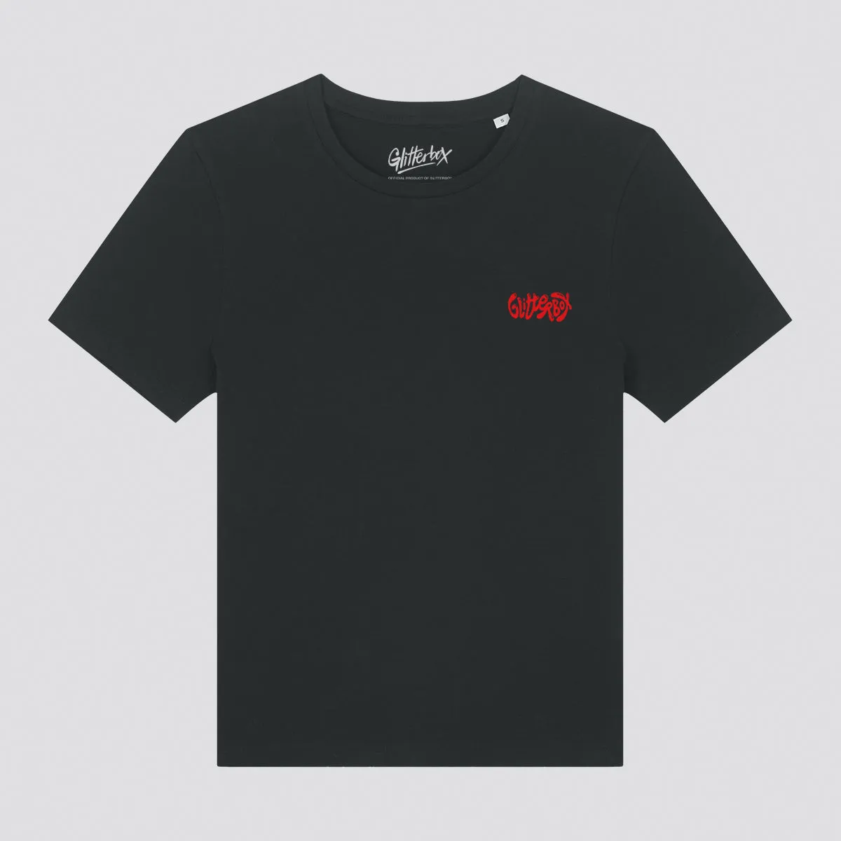 Glitterbox Red Jelly Logo Fitted T-Shirt