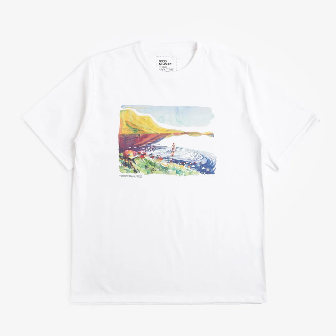 Greater Goods x Good Measure 'Lake' T-Shirt