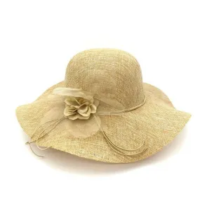 Hat Drag Linen (Khaki)