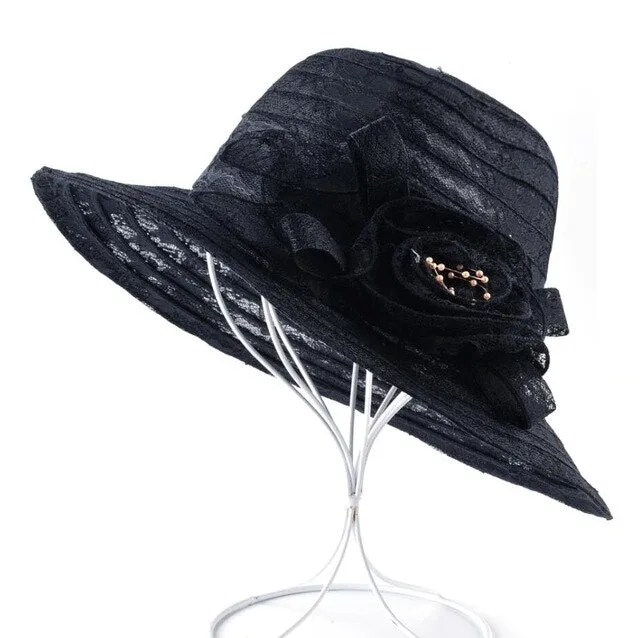 Hat Drag Manila (Black)