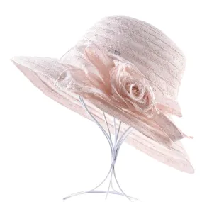 Hat Drag Manila (Pink)