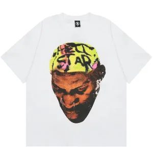 HellStar Studios Dennis Rodman T Shirt White