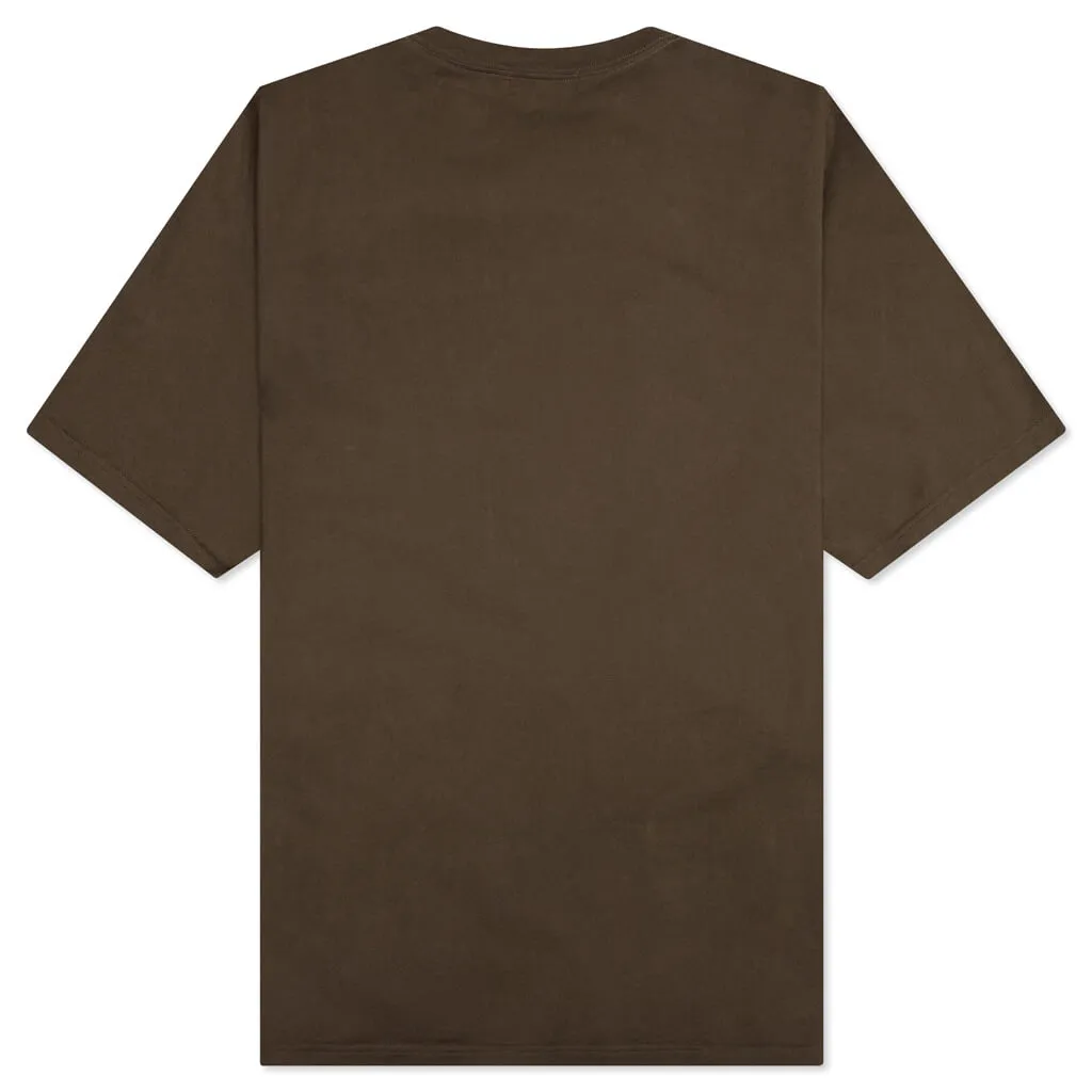 Humanism T-Shirt - Khaki Brown