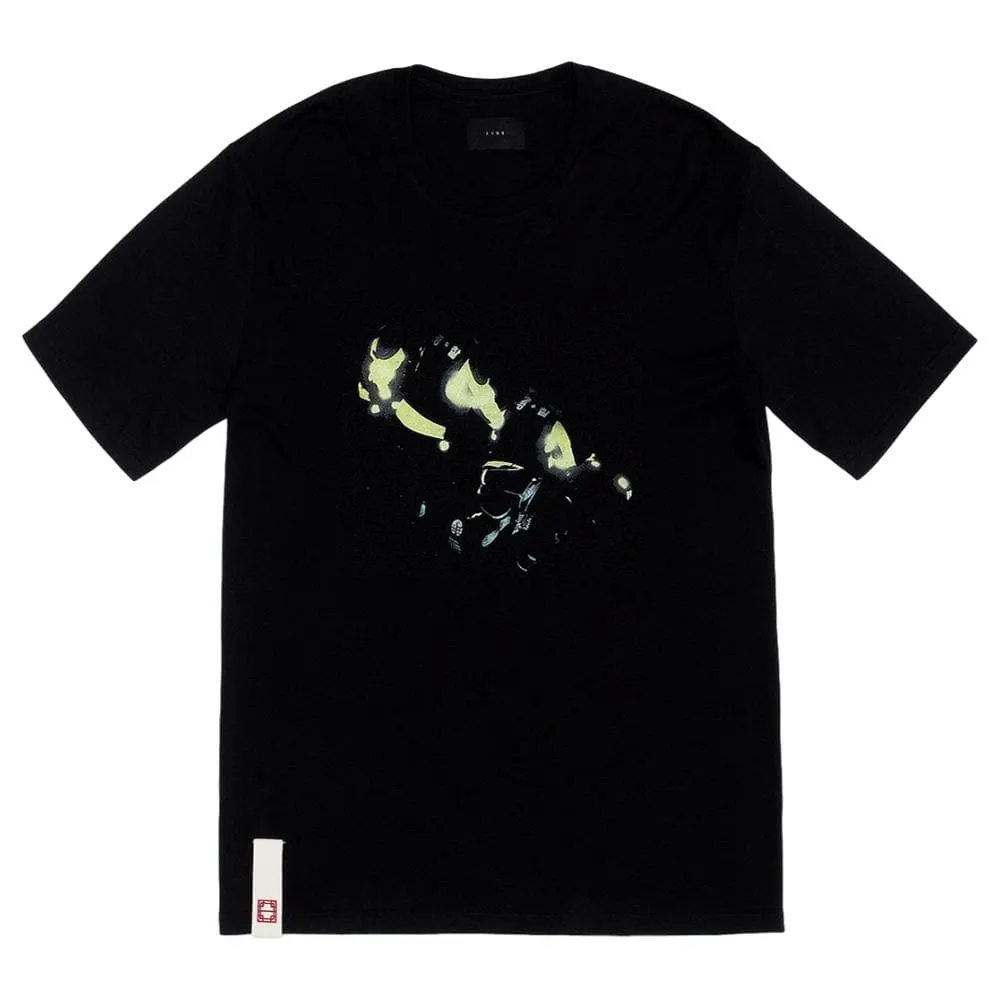 IISE RIOT TEE 1 - BLACK -BLACK