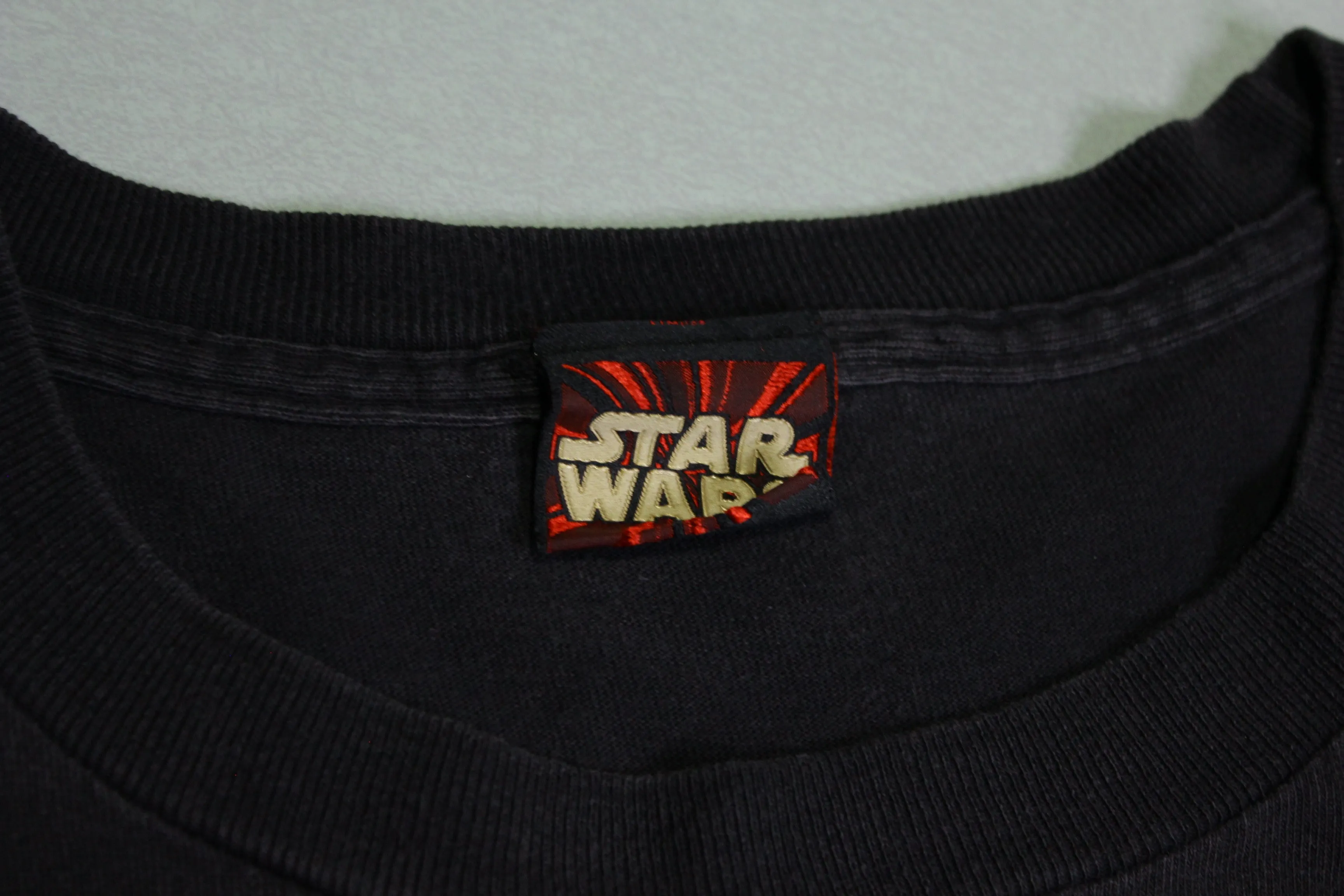 Vintage 90s Star Wars Episode I: The Phantom Menace Jar Jar Binks Single Stitch T-Shirt