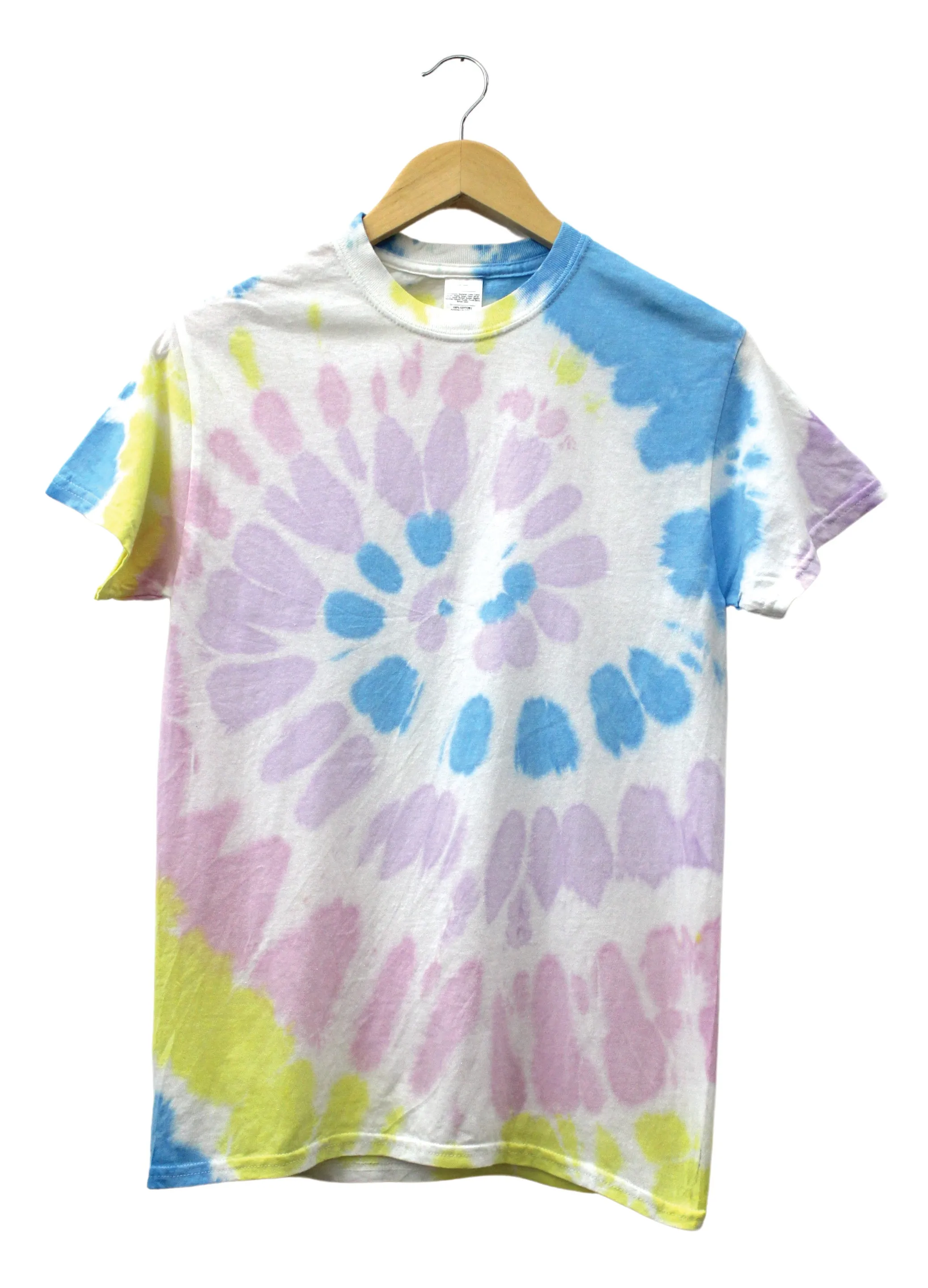 Jasmine Pastel Tie-Dye Unisex Tee