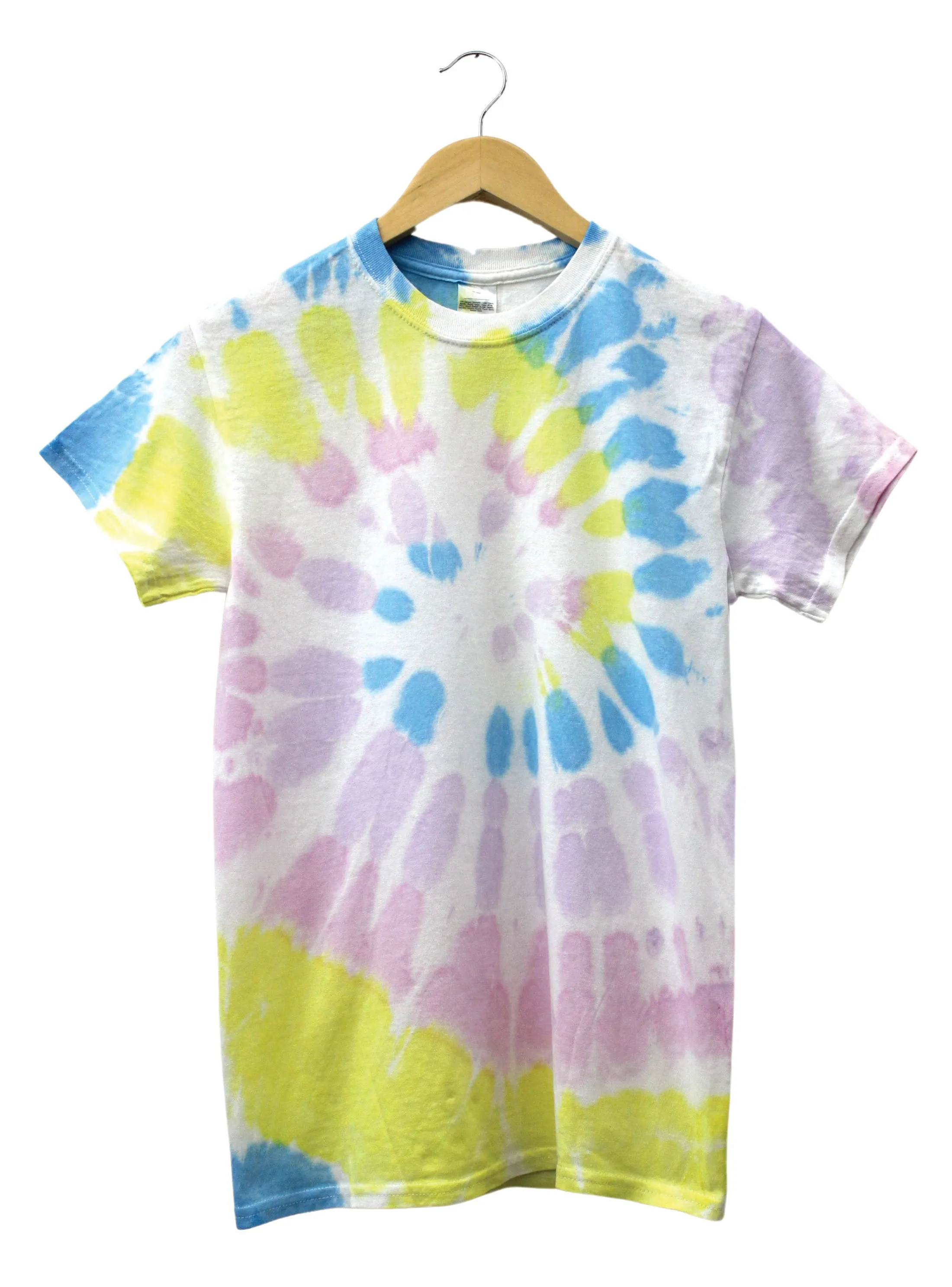 Jasmine Pastel Tie-Dye Unisex Tee