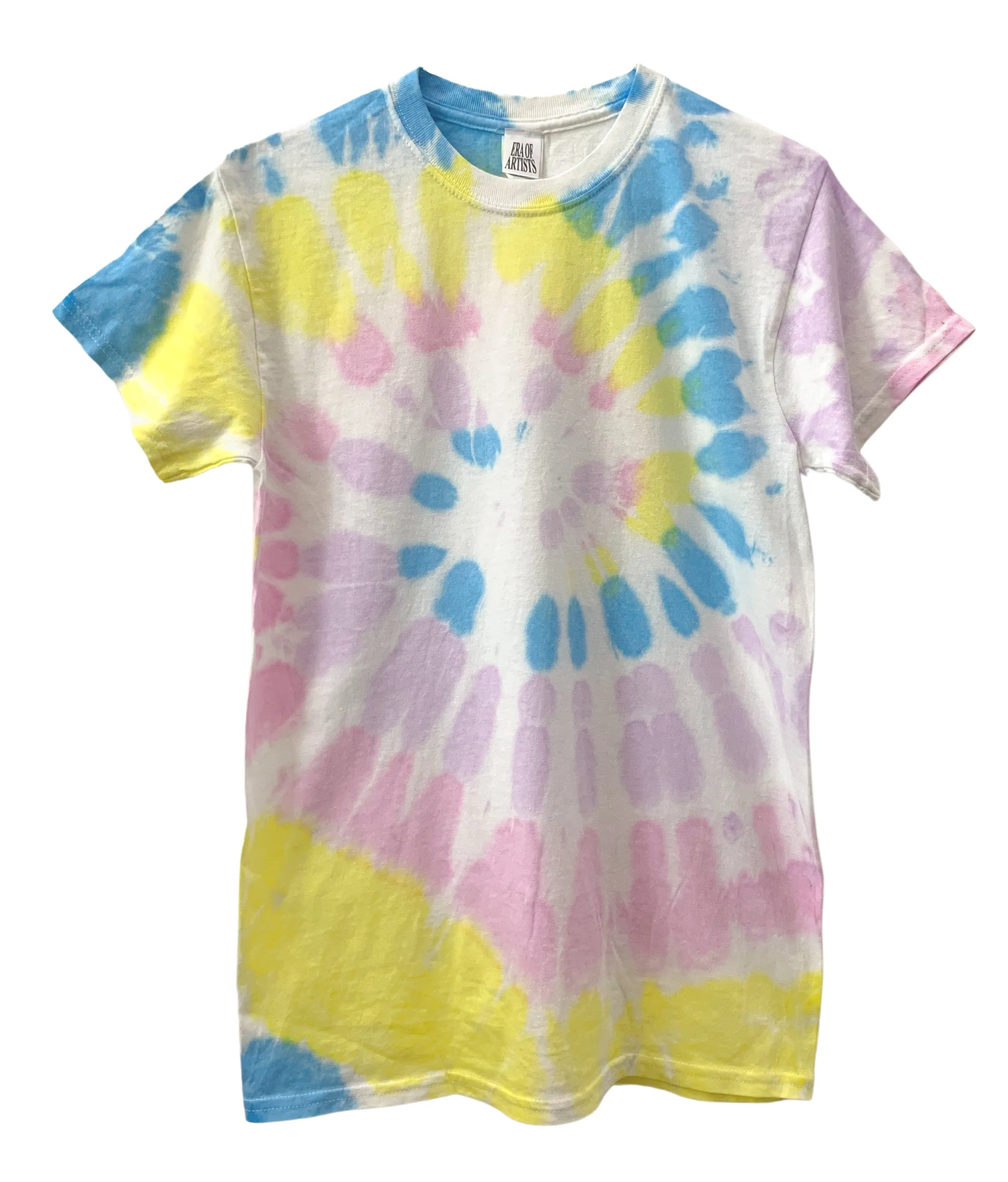 Jasmine Pastel Tie-Dye Unisex Tee