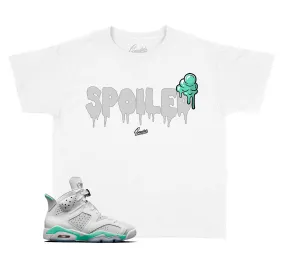 Kids Mint Foam 6 Shirt - Spoiled - White