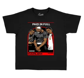 Kids Reverse Flu 12 Shirt - Frenemies - Black