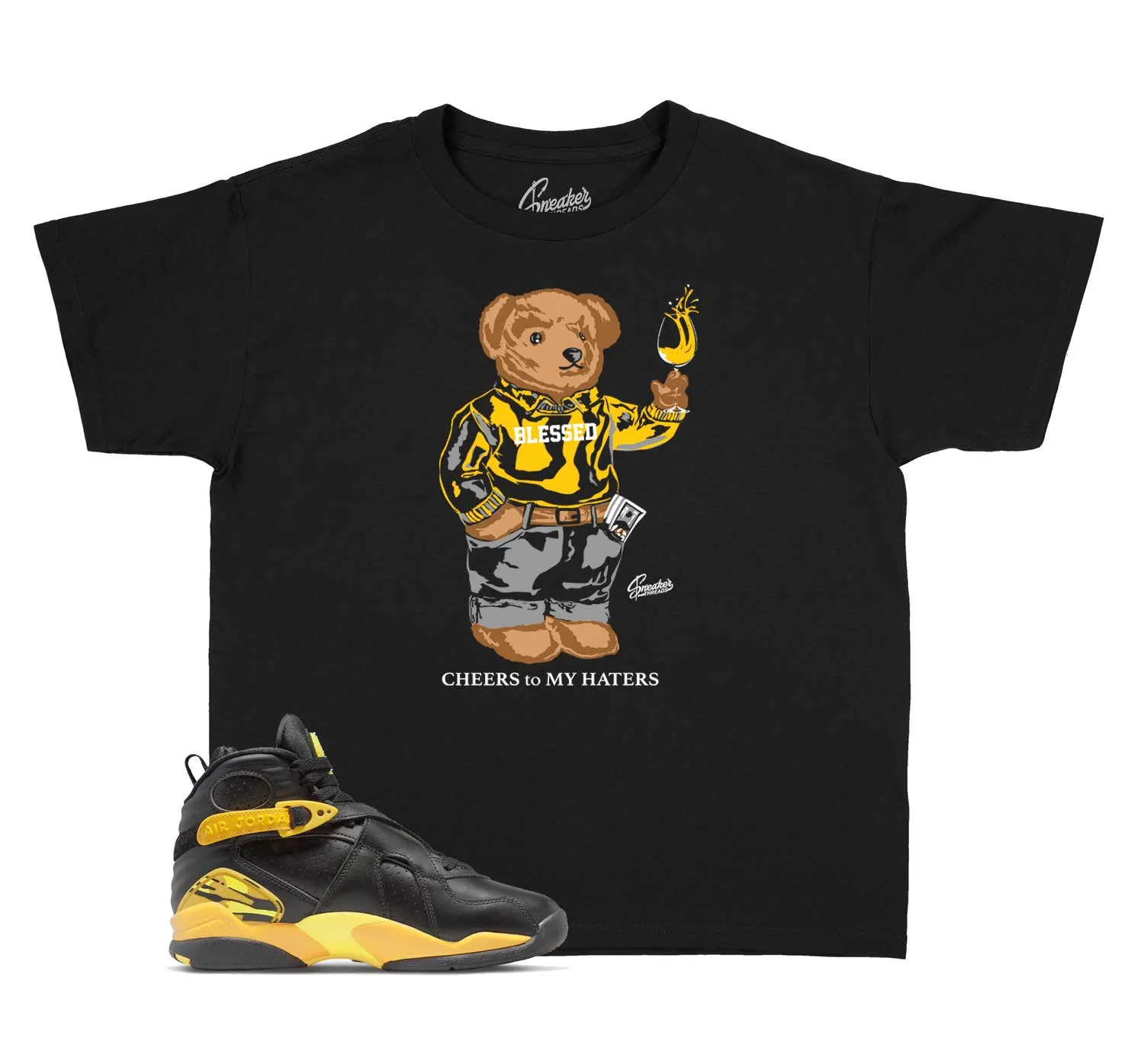 Kids - Taxi 8 Cheers Bear Shirt