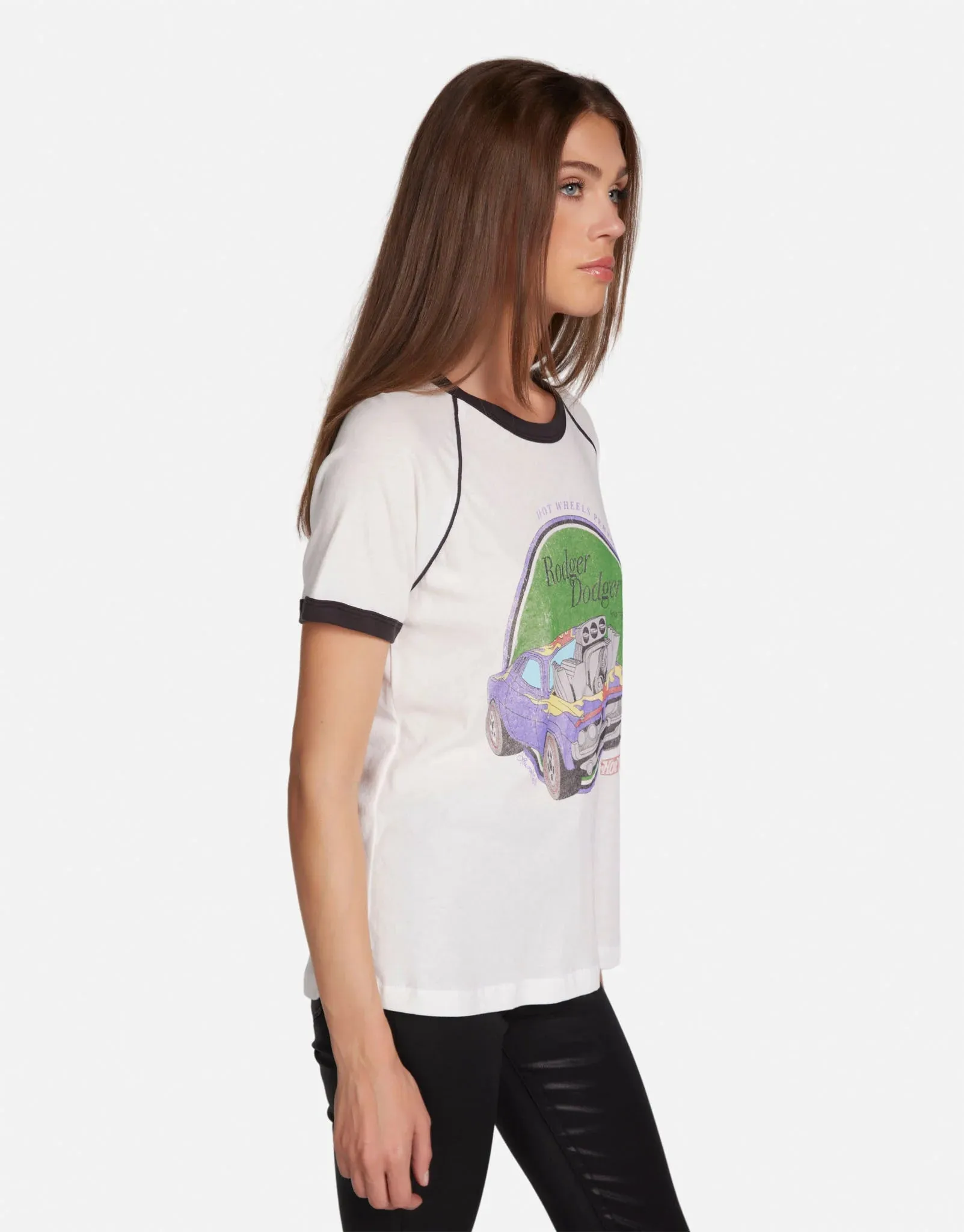 Lauren Moshi Brice Hot Wheels Roger Dodger T-Shirt