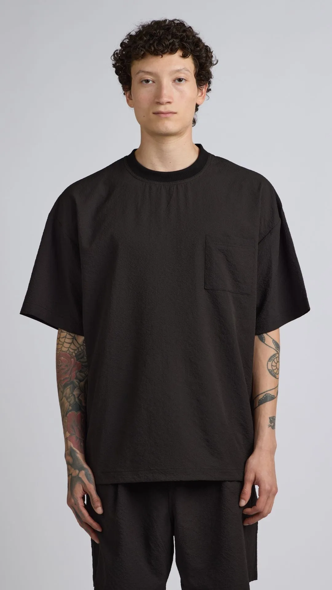 Leisure Shirt In Black