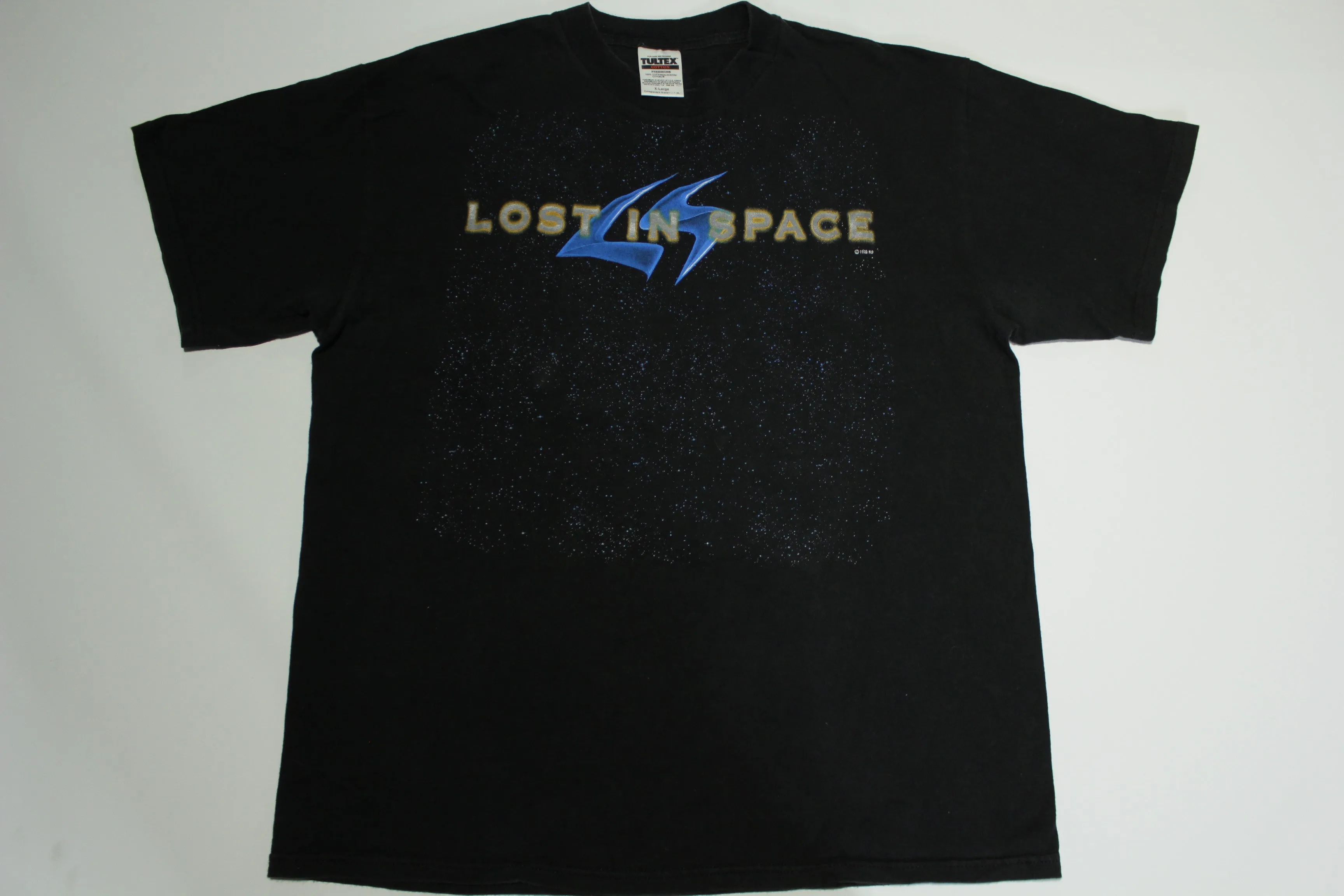 Lost in Space 1998 Vintage Get Lost 90's Movie Promo Sci Fi T-Shirt