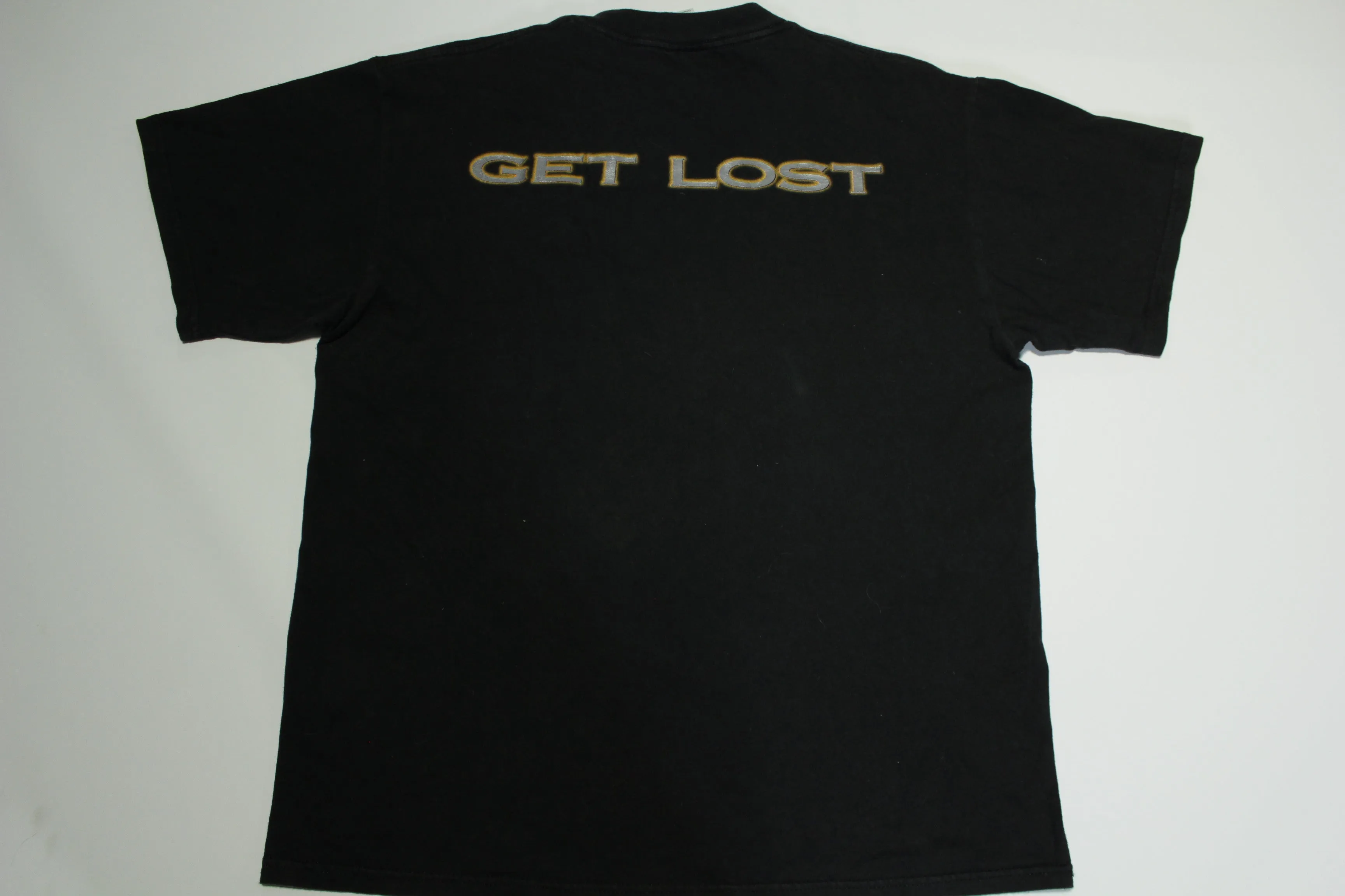 Lost in Space 1998 Vintage Get Lost 90's Movie Promo Sci Fi T-Shirt