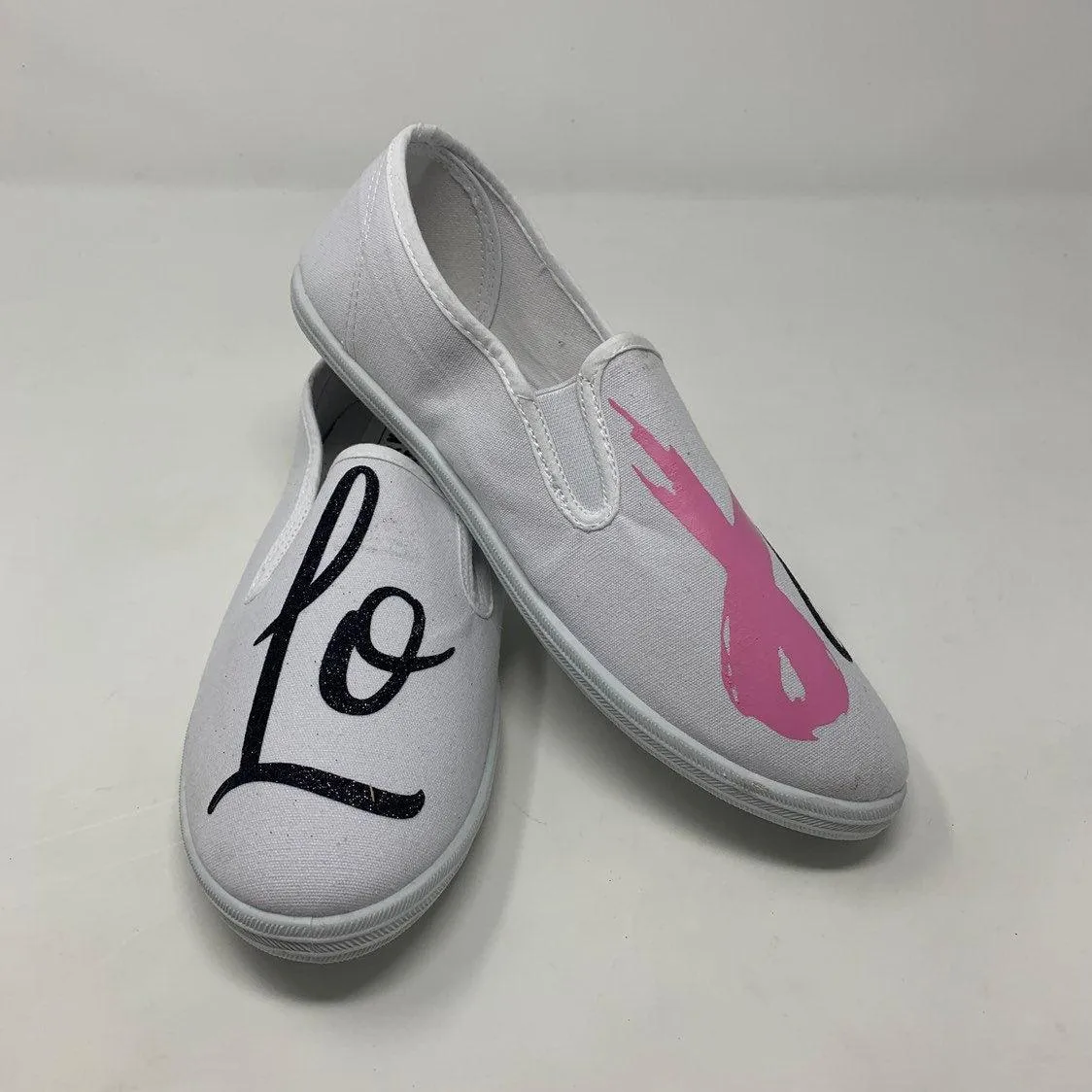 Love Awareness Ribbon Shoes