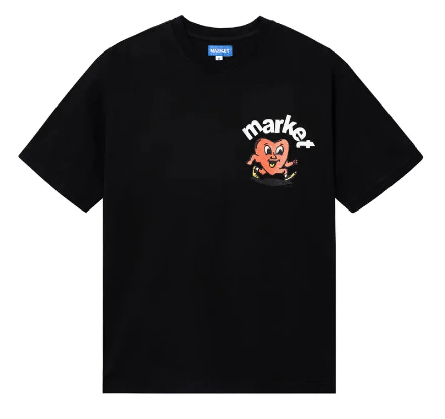 Market Fragile Tee Black