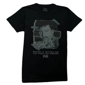 Men's El Chapo Torn T-Shirt In Black