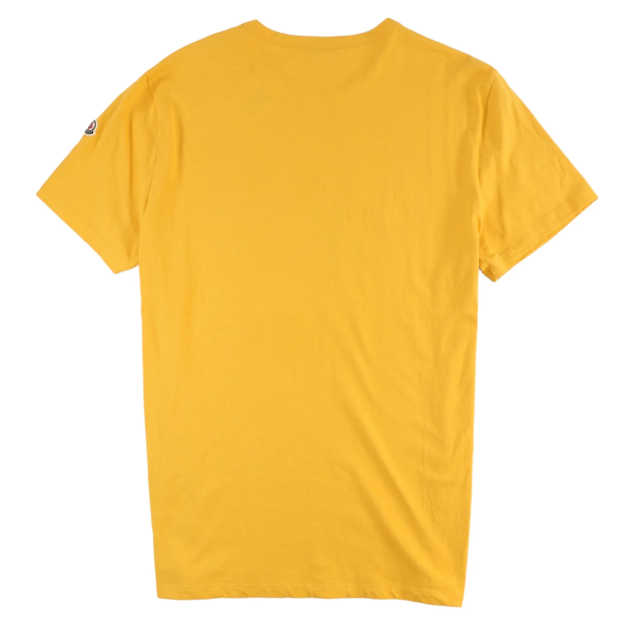 Men's Logo T-Shirt Yellow Size XXL