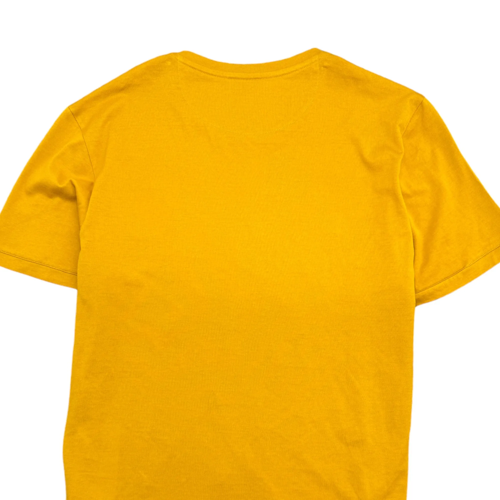 Men's Monster Eye T-Shirt Yellow Size M