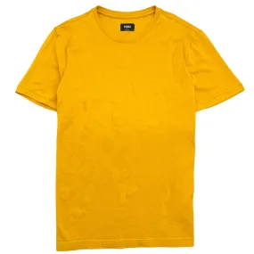 Men's Monster Eye T-Shirt Yellow Size M