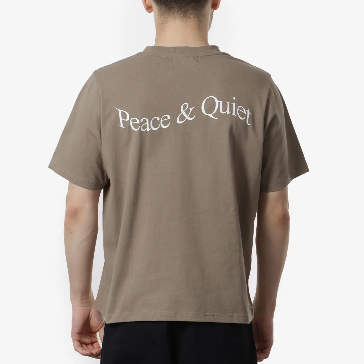 Museum of Peace and Quiet Wordmark T-Shirt