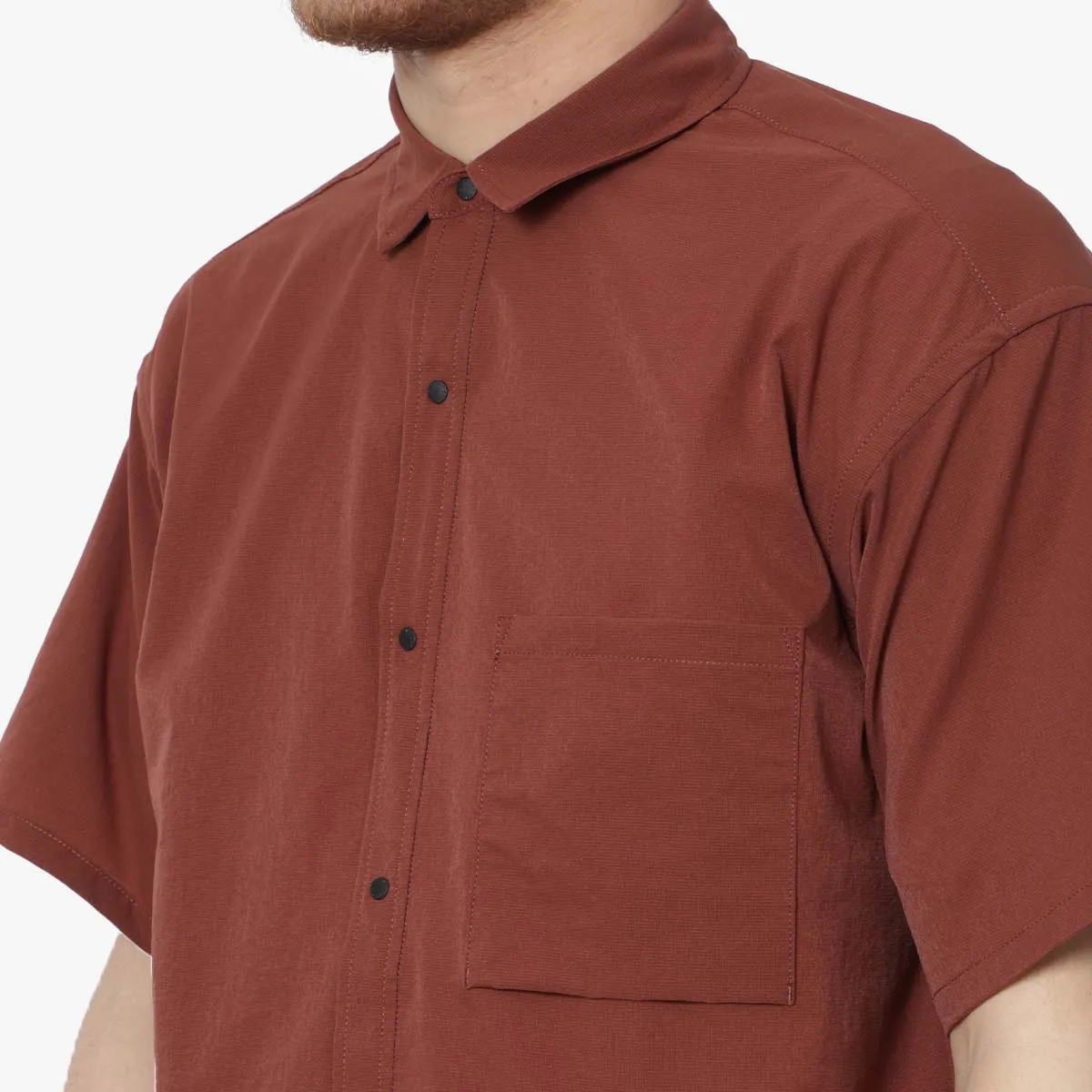 Nanga Dot Air Comfy Short Sleeve Shirt