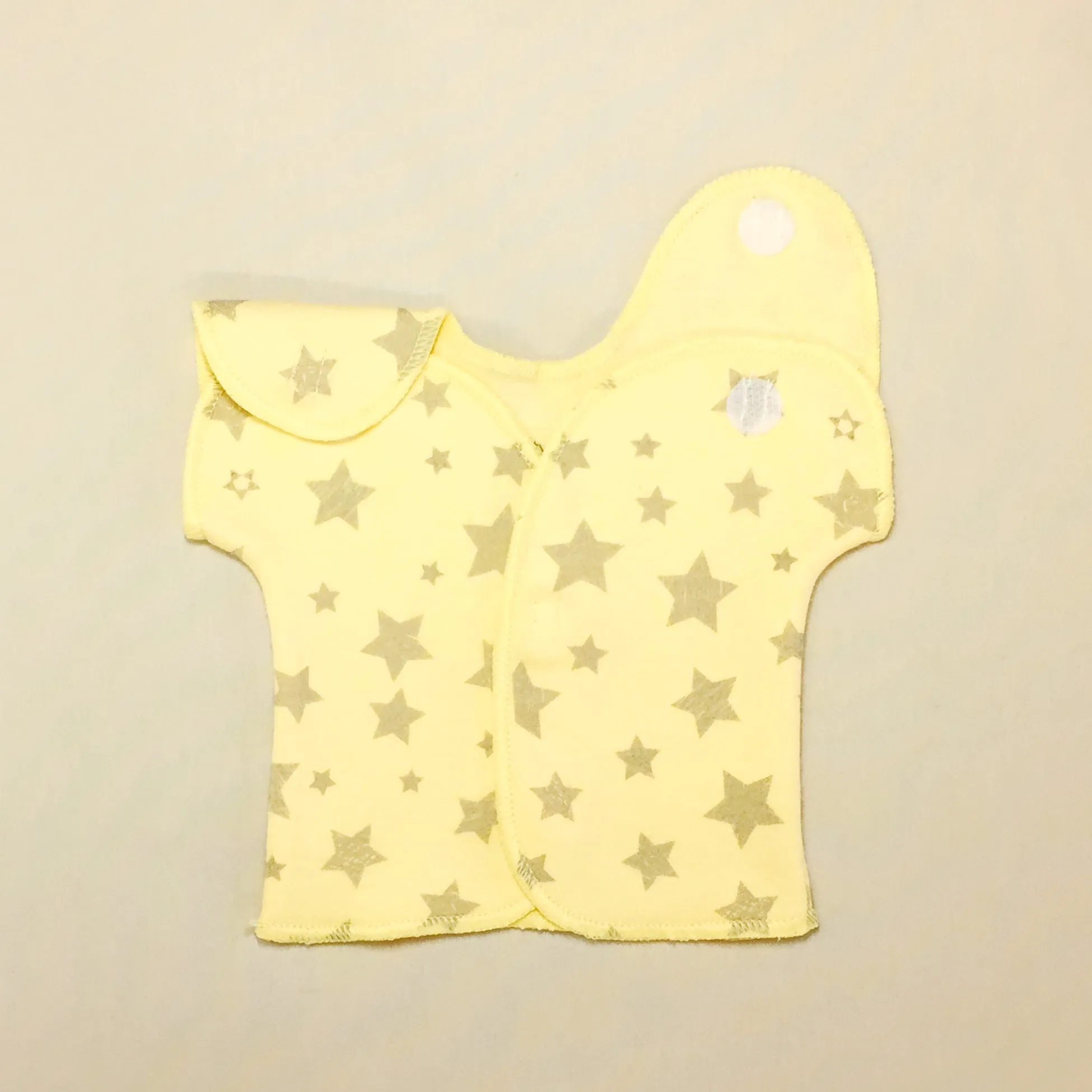 NICU Friendly T-Shirt Yellow Stars