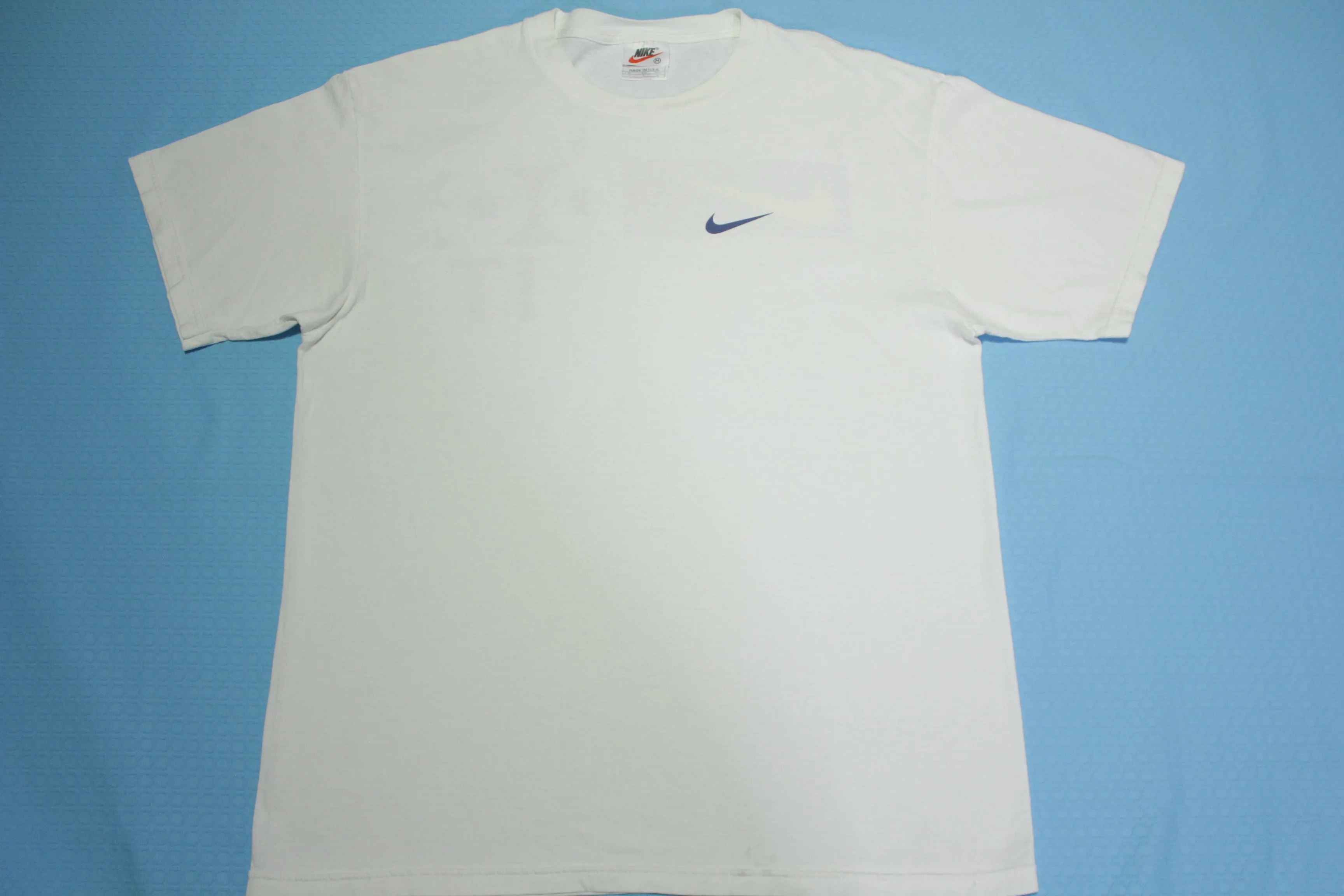 Nike Vintage 90's Just Do It Swoosh White Tag Made in USA T-Shirt