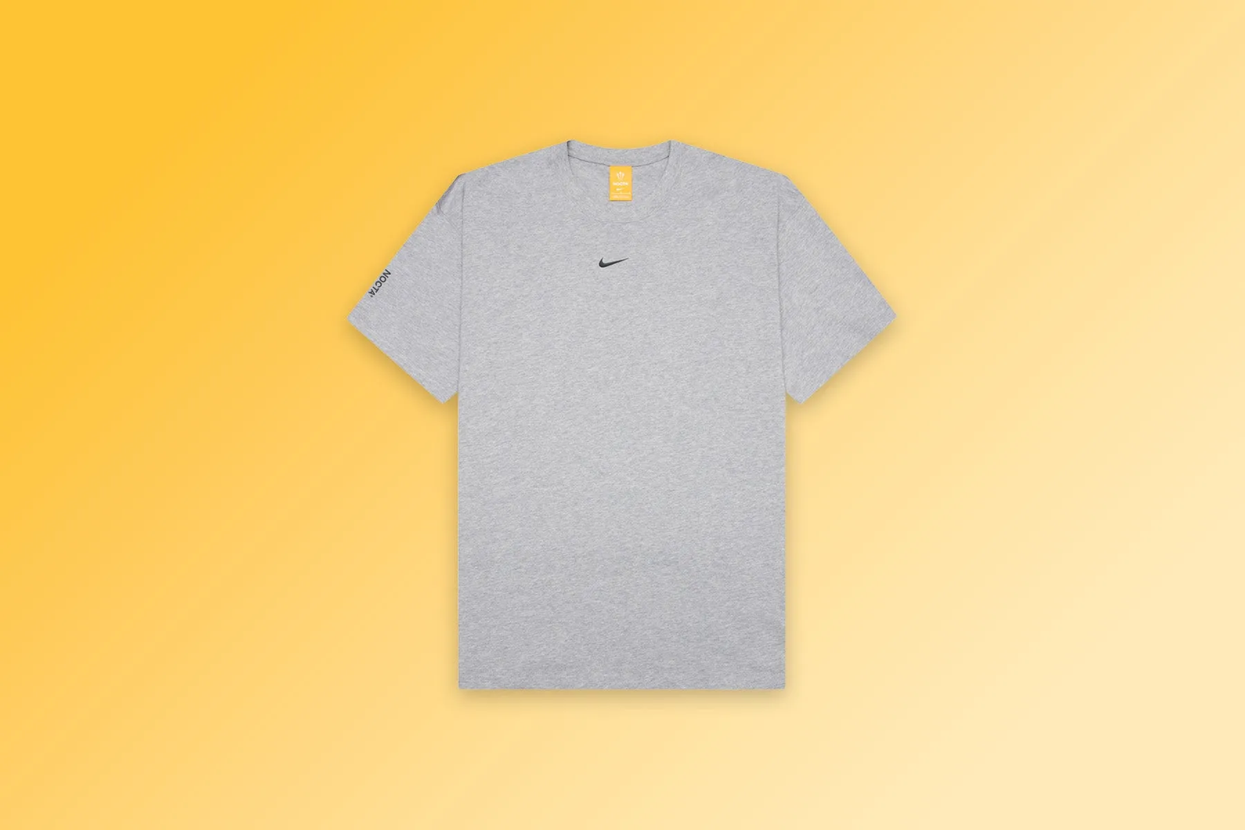 Nike x NOCTA NRG Cs Tee S/S - Dark Grey Heather/Matte Silver/Black