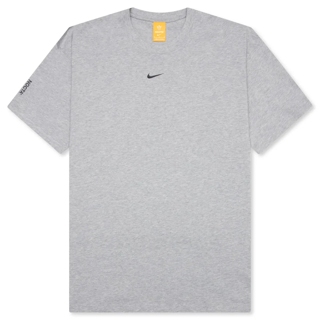 Nike x NOCTA NRG Cs Tee S/S - Dark Grey Heather/Matte Silver/Black