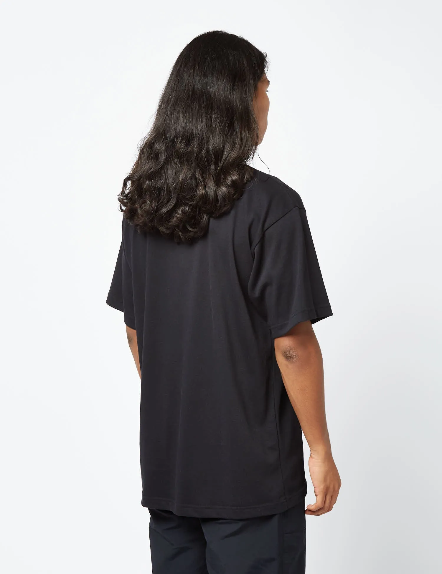 Norse Projects Simon Heavy N Logo T-Shirt (Organic) - Espresso Brown