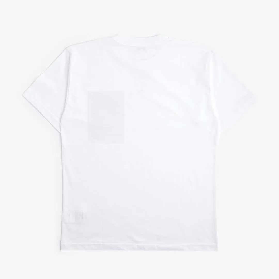 Norse Projects Simon Loose Organic Brush Stroke Print T-Shirt