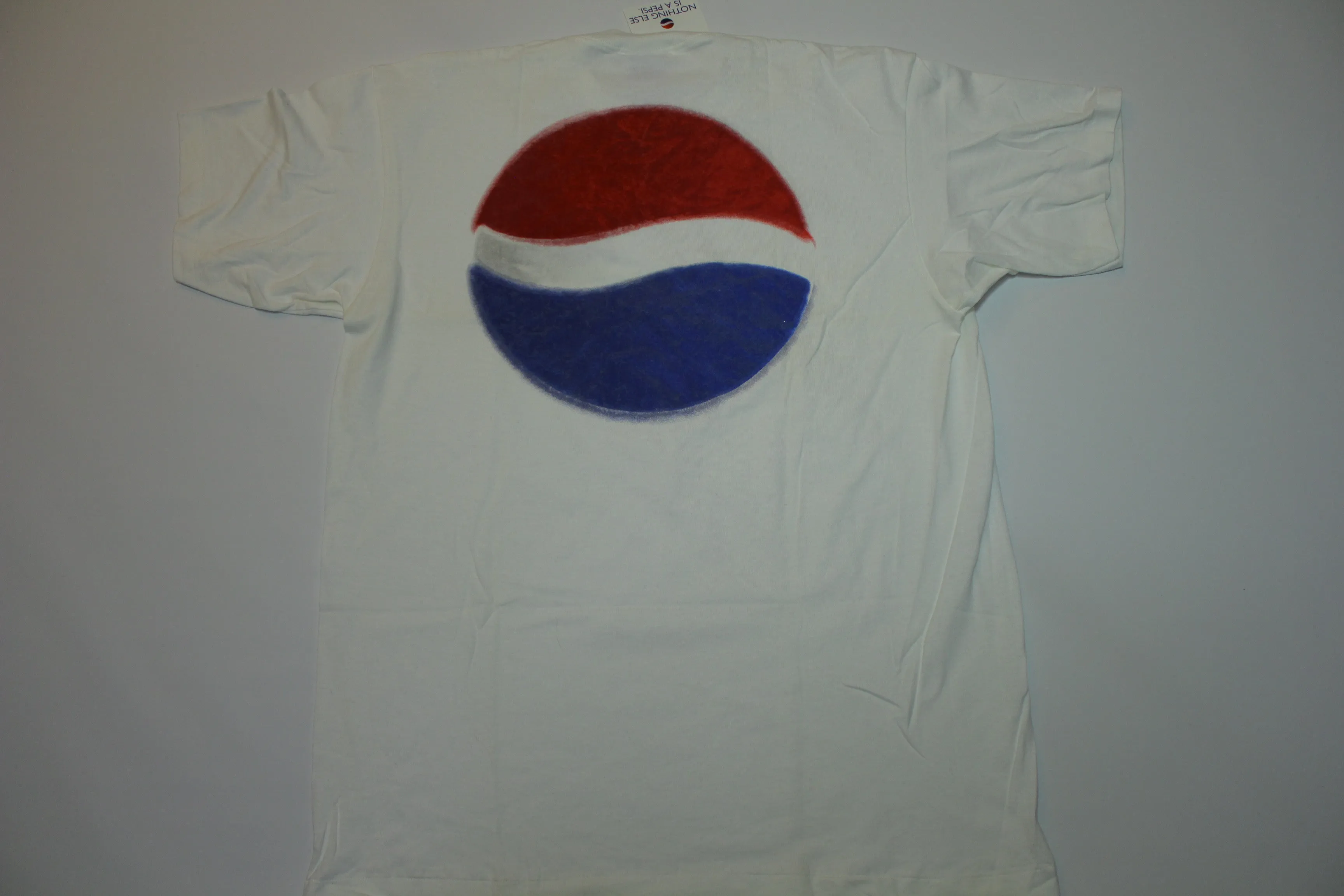 Nothing Else Is A Pepsi Vintage Deadstock 90's  Made in USA w/ Tags Single Stitch T-Shirt