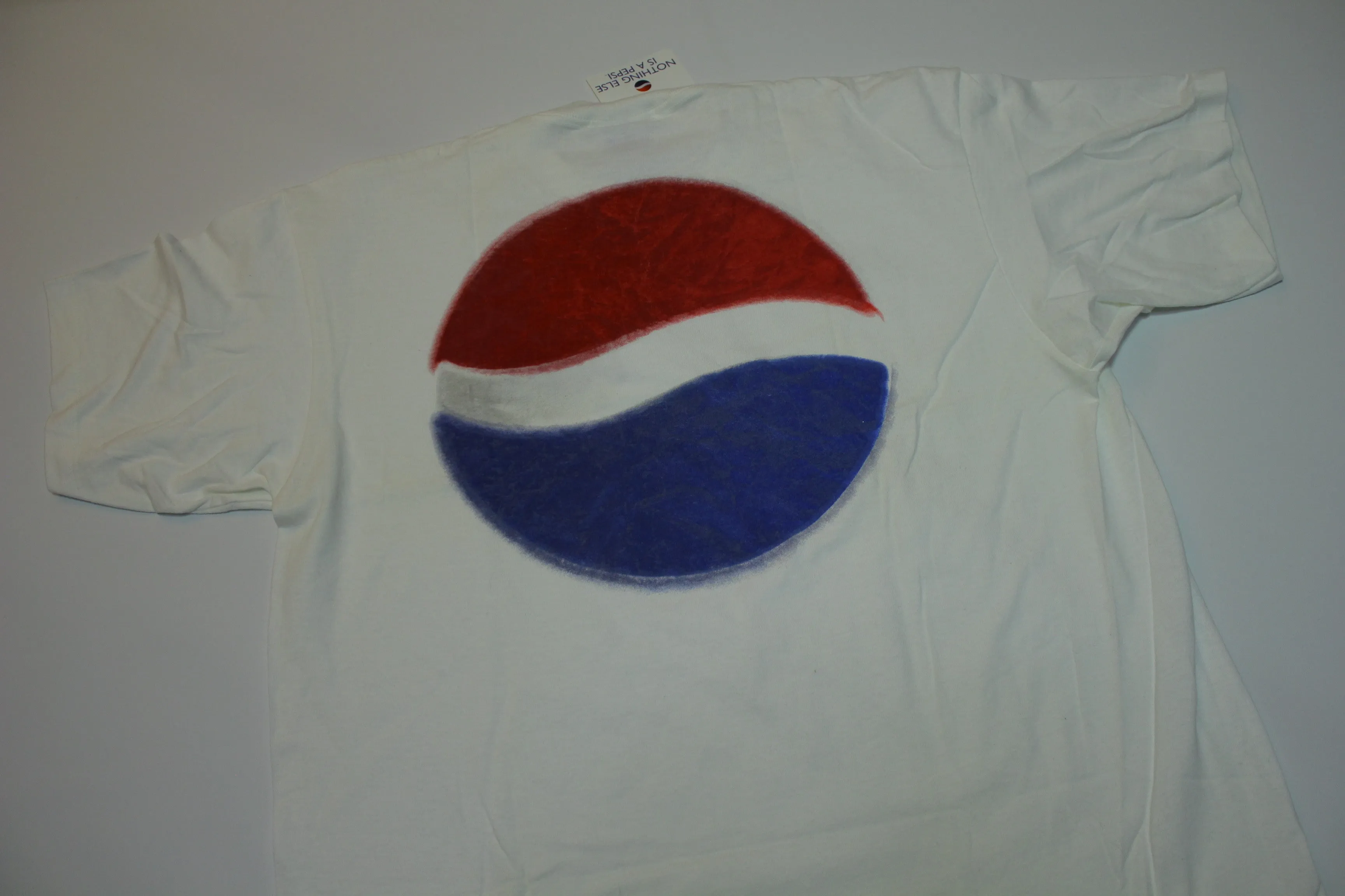 Nothing Else Is A Pepsi Vintage Deadstock 90's  Made in USA w/ Tags Single Stitch T-Shirt