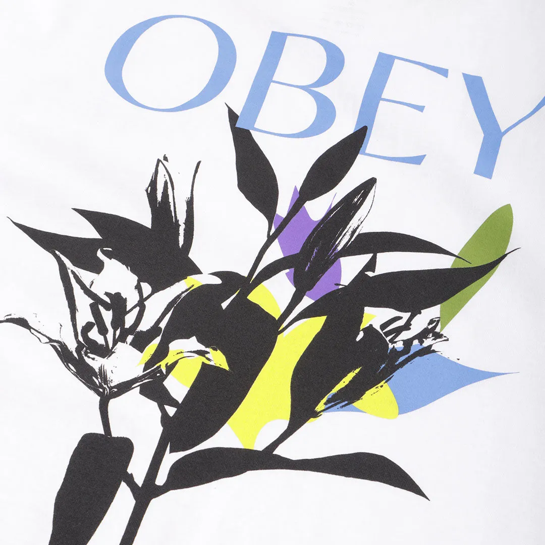 OBEY Botanical T-Shirt