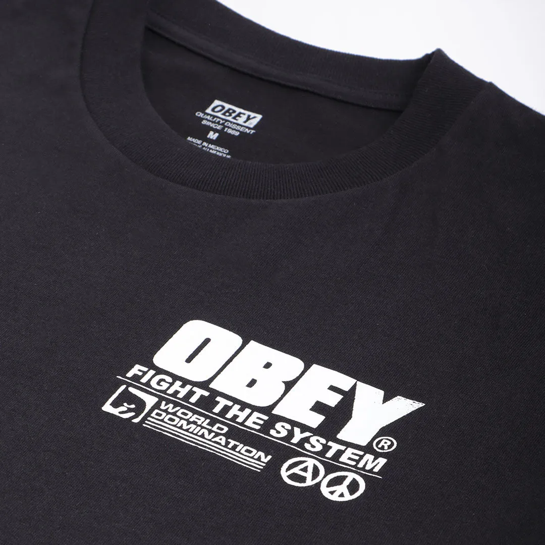 OBEY Fight The System T-Shirt