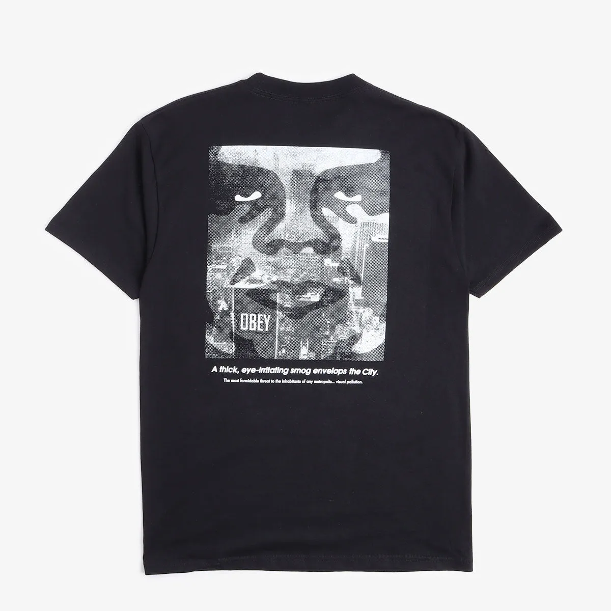 OBEY NYC Smog T-Shirt