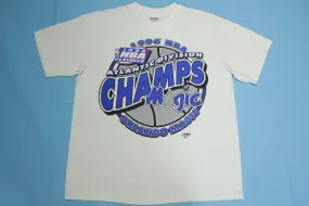 Orlando Magic Vintage 1996 Atlantic NBA Division Champs 90's Playoff T-Shirt