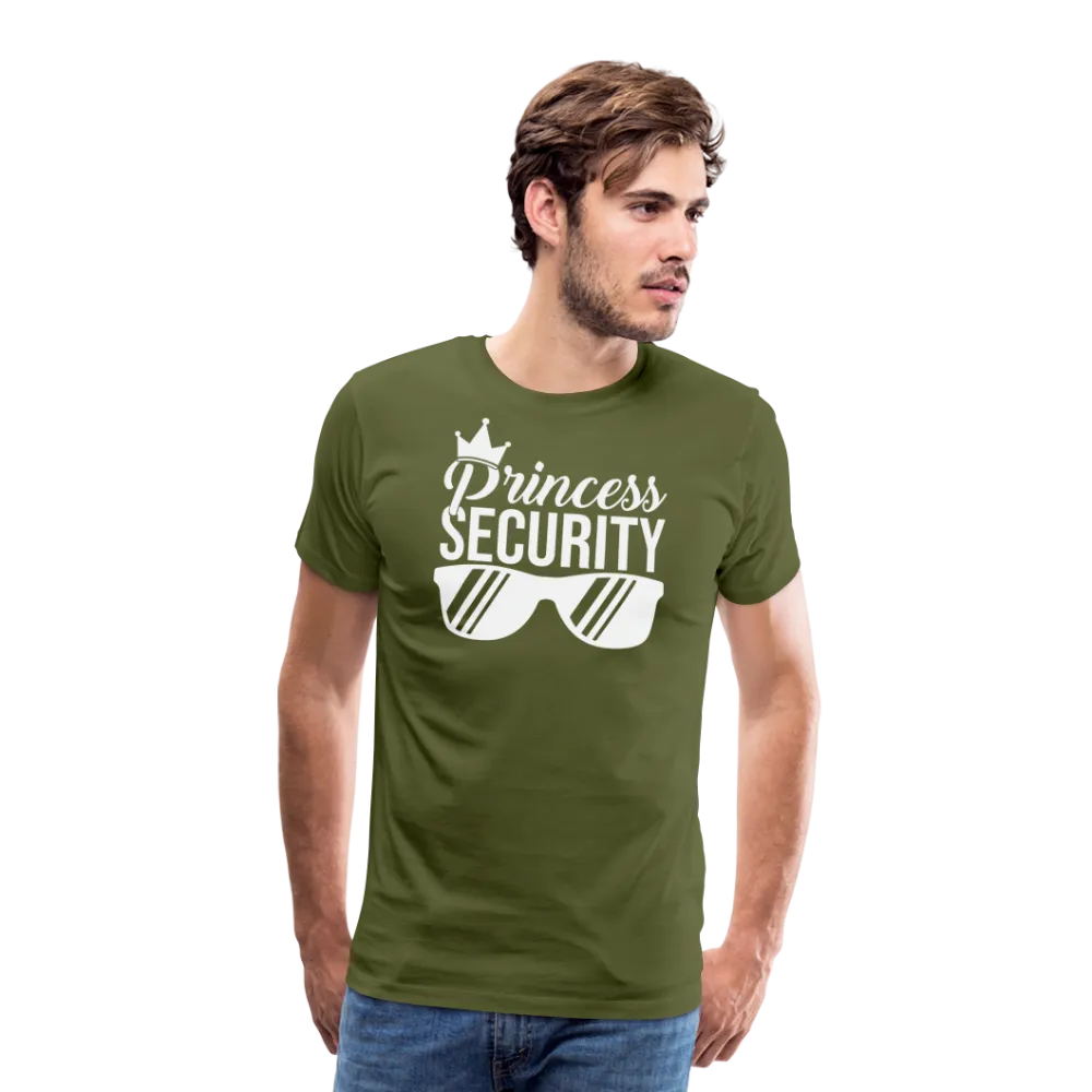 “Princess Security”-Men's Premium T-Shirt