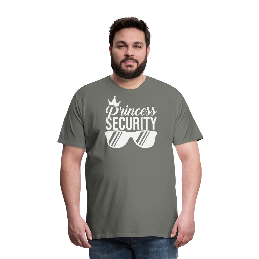 “Princess Security”-Men's Premium T-Shirt